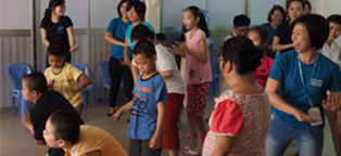 Nhân viên AIG Việt Nam tham gia Tuần lễ Tình nguyện vì cộng đồng